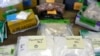FOTO DE ARCHIVO: Bolsas de plástico con fentanilo. REUTERS /Joshua Lott