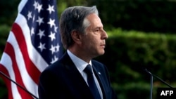 El secretario de Estado de EEUU, Antony Blinken, durante una conferencia en Brisbane, Australia, el 29 de julio de 2023.
