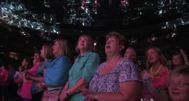 Conservative Christian Women's Group Updates View of Motherhood