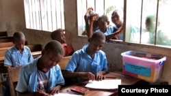 Escola Maringanha, Projecto Lara Ripoll, Moçambique